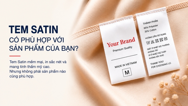Tem lụa satin có phù hợp với sản phẩm của bạn?