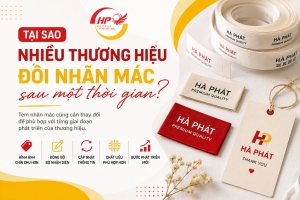 Tại sao nhiều thương hiệu đổi nhãn mác sau một thời gian?